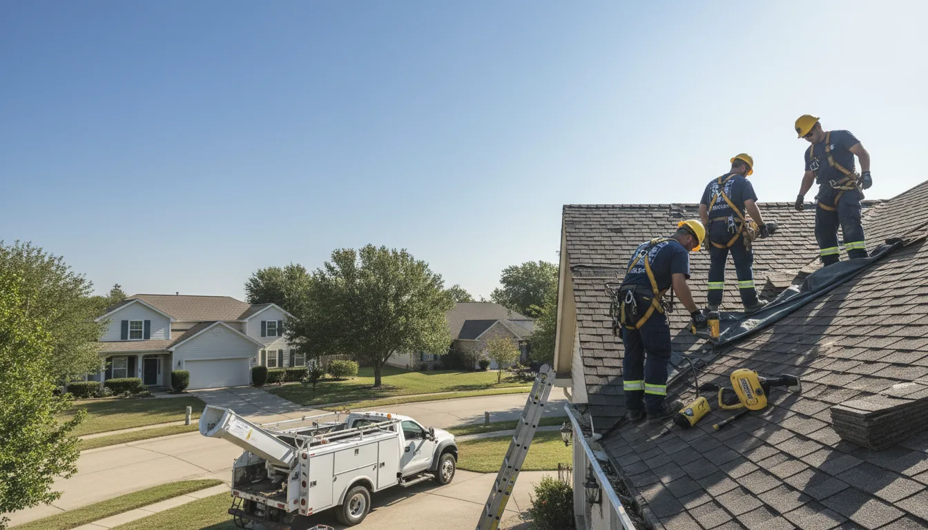 Emergency Roof Repair in Galesburg, MI near me